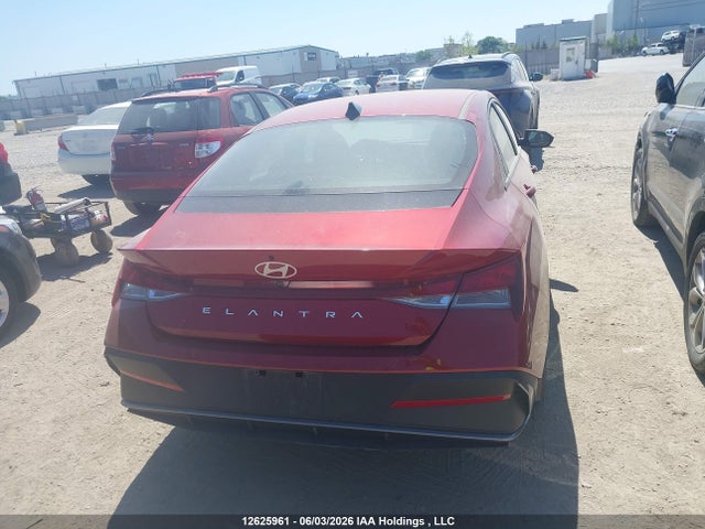 2025 Hyundai Elantra Sel Sport მანქანა იყიდება აუქციონზე, vin: KMHLM4DG9SU966550, აუქციონის ნომერი: 12625961
