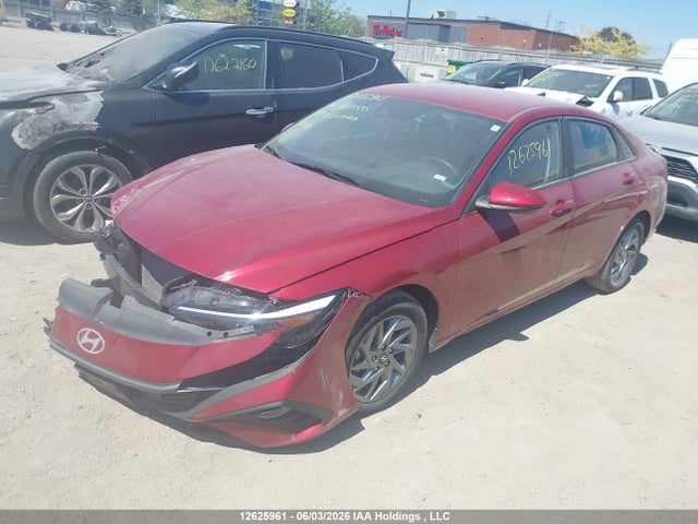 2025 Hyundai Elantra Sel Sport მანქანა იყიდება აუქციონზე, vin: KMHLM4DG9SU966550, აუქციონის ნომერი: 12625961