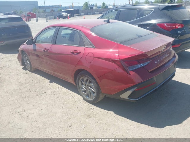 2025 Hyundai Elantra Sel Sport მანქანა იყიდება აუქციონზე, vin: KMHLM4DG9SU966550, აუქციონის ნომერი: 12625961