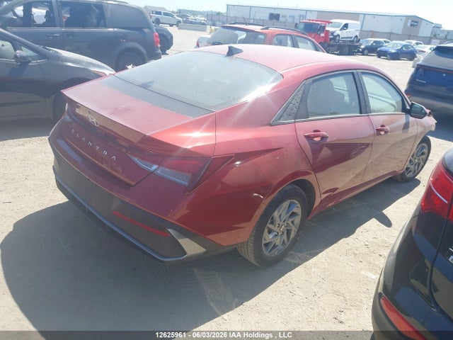 2025 Hyundai Elantra Sel Sport მანქანა იყიდება აუქციონზე, vin: KMHLM4DG9SU966550, აუქციონის ნომერი: 12625961