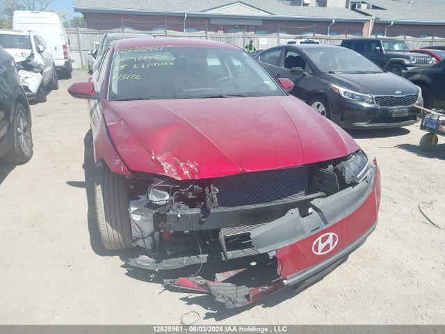 2025 Hyundai Elantra Sel Sport მანქანა იყიდება აუქციონზე, vin: KMHLM4DG9SU966550, აუქციონის ნომერი: 12625961