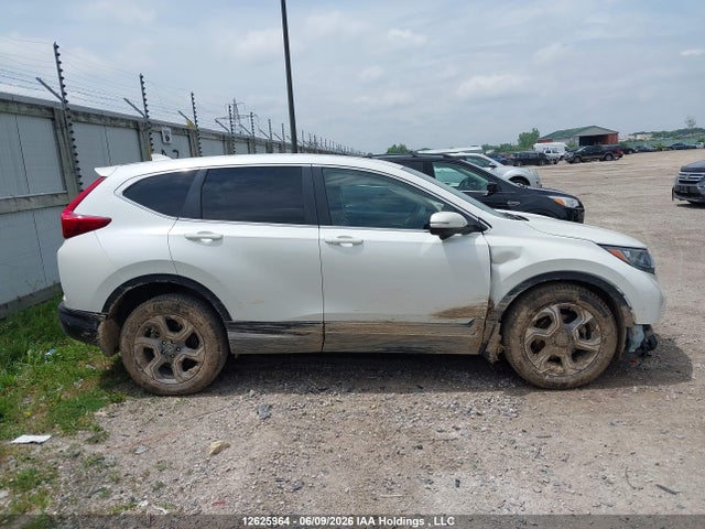 2018 Honda Cr-v Ex მანქანა იყიდება აუქციონზე, vin: 2HKRW2H56JH118625, აუქციონის ნომერი: 12625964
