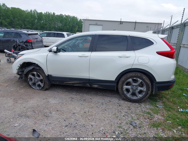 2018 Honda Cr-v Ex მანქანა იყიდება აუქციონზე, vin: 2HKRW2H56JH118625, აუქციონის ნომერი: 12625964
