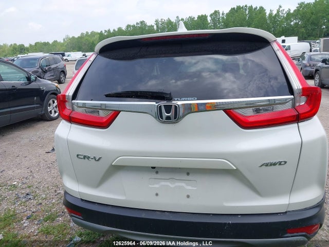 2018 Honda Cr-v Ex მანქანა იყიდება აუქციონზე, vin: 2HKRW2H56JH118625, აუქციონის ნომერი: 12625964