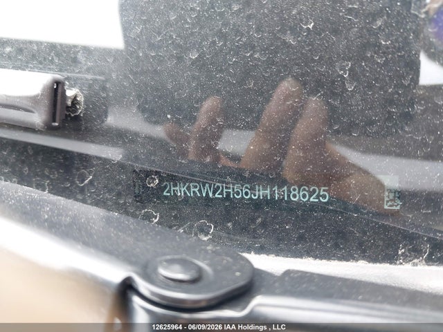 2018 Honda Cr-v Ex მანქანა იყიდება აუქციონზე, vin: 2HKRW2H56JH118625, აუქციონის ნომერი: 12625964