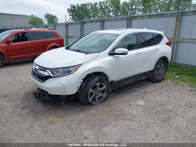 2018 Honda Cr-v Ex მანქანა იყიდება აუქციონზე, vin: 2HKRW2H56JH118625, აუქციონის ნომერი: 12625964