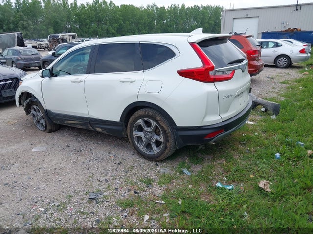 2018 Honda Cr-v Ex მანქანა იყიდება აუქციონზე, vin: 2HKRW2H56JH118625, აუქციონის ნომერი: 12625964