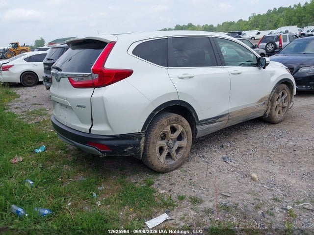 2018 Honda Cr-v Ex მანქანა იყიდება აუქციონზე, vin: 2HKRW2H56JH118625, აუქციონის ნომერი: 12625964