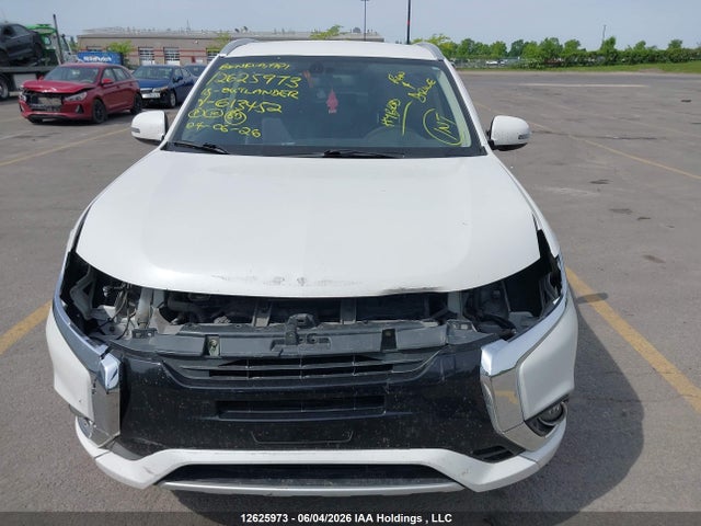 12625973 :رقم المزاد ، JA4J24A59JZ613452 vin ، 2018 Mitsubishi Outlander Phev Gt/se مزاد بيع