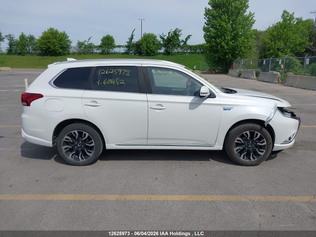 12625973 :رقم المزاد ، JA4J24A59JZ613452 vin ، 2018 Mitsubishi Outlander Phev Gt/se مزاد بيع