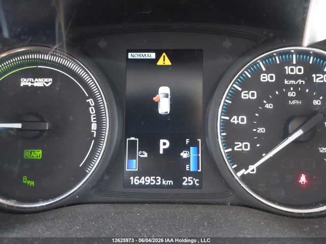 12625973 :رقم المزاد ، JA4J24A59JZ613452 vin ، 2018 Mitsubishi Outlander Phev Gt/se مزاد بيع