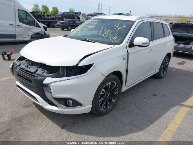 12625973 :رقم المزاد ، JA4J24A59JZ613452 vin ، 2018 Mitsubishi Outlander Phev Gt/se مزاد بيع