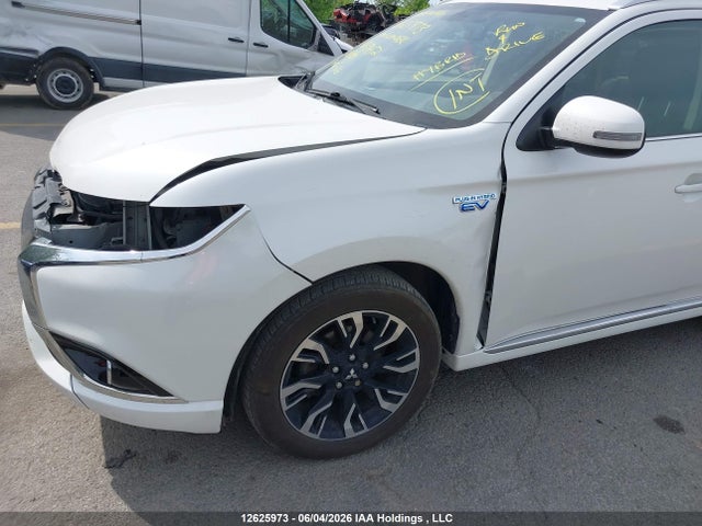 12625973 :رقم المزاد ، JA4J24A59JZ613452 vin ، 2018 Mitsubishi Outlander Phev Gt/se مزاد بيع