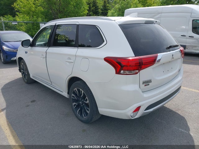 12625973 :رقم المزاد ، JA4J24A59JZ613452 vin ، 2018 Mitsubishi Outlander Phev Gt/se مزاد بيع
