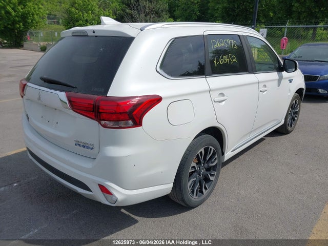 12625973 :رقم المزاد ، JA4J24A59JZ613452 vin ، 2018 Mitsubishi Outlander Phev Gt/se مزاد بيع