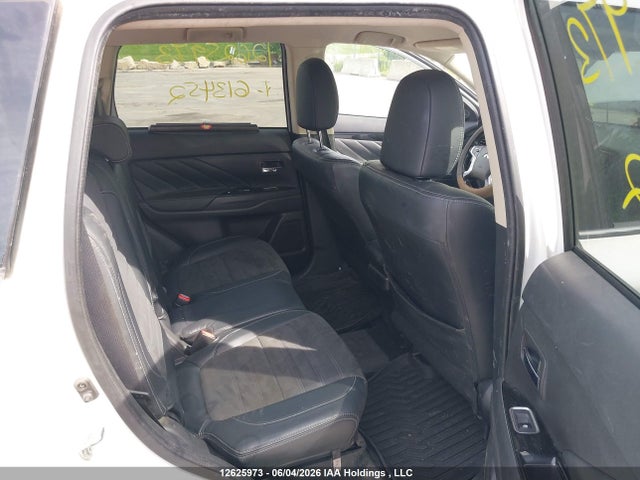12625973 :رقم المزاد ، JA4J24A59JZ613452 vin ، 2018 Mitsubishi Outlander Phev Gt/se مزاد بيع