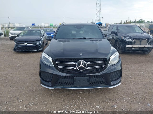 12625977 :رقم المزاد ، 4JGDA6EB3KB207478 vin ، 2019 Mercedes-benz Gle 43 Amg مزاد بيع