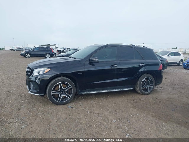 12625977 :رقم المزاد ، 4JGDA6EB3KB207478 vin ، 2019 Mercedes-benz Gle 43 Amg مزاد بيع