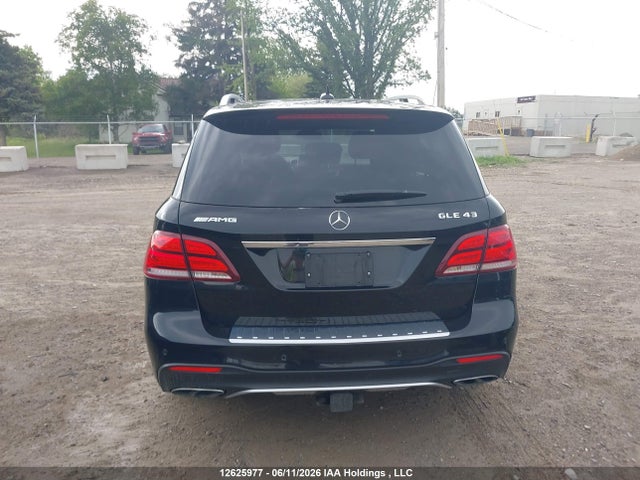 12625977 :رقم المزاد ، 4JGDA6EB3KB207478 vin ، 2019 Mercedes-benz Gle 43 Amg مزاد بيع