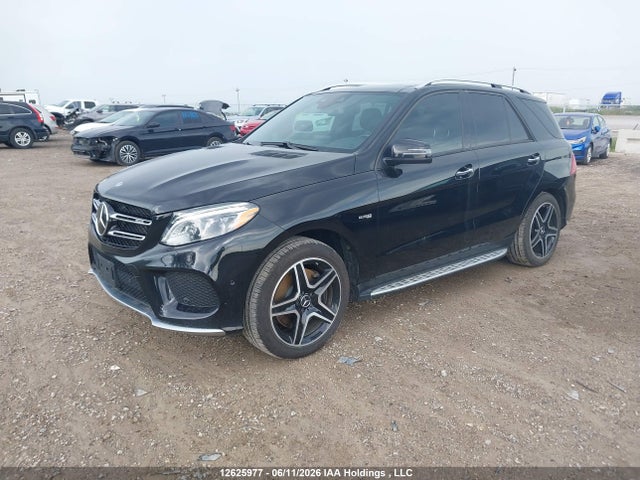 12625977 :رقم المزاد ، 4JGDA6EB3KB207478 vin ، 2019 Mercedes-benz Gle 43 Amg مزاد بيع