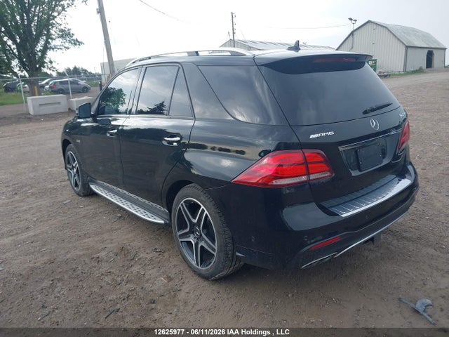 12625977 :رقم المزاد ، 4JGDA6EB3KB207478 vin ، 2019 Mercedes-benz Gle 43 Amg مزاد بيع