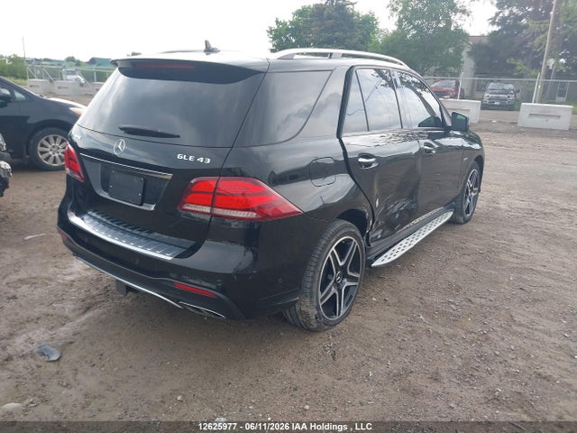 12625977 :رقم المزاد ، 4JGDA6EB3KB207478 vin ، 2019 Mercedes-benz Gle 43 Amg مزاد بيع