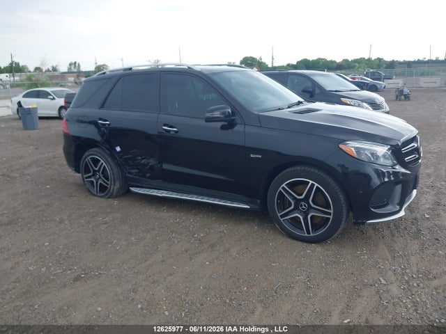 12625977 :رقم المزاد ، 4JGDA6EB3KB207478 vin ، 2019 Mercedes-benz Gle 43 Amg مزاد بيع