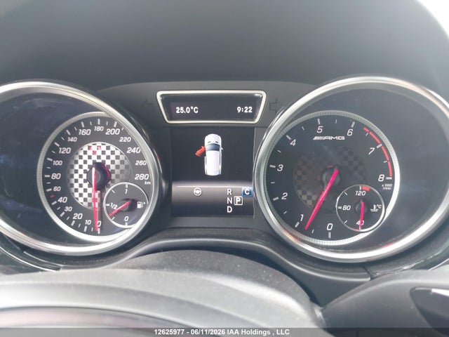 12625977 :رقم المزاد ، 4JGDA6EB3KB207478 vin ، 2019 Mercedes-benz Gle 43 Amg مزاد بيع