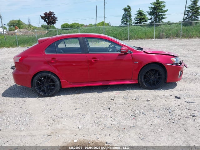 2016 Mitsubishi Lancer Sportback Es მანქანა იყიდება აუქციონზე, vin: JA32X2HU9GU601836, აუქციონის ნომერი: 12625979