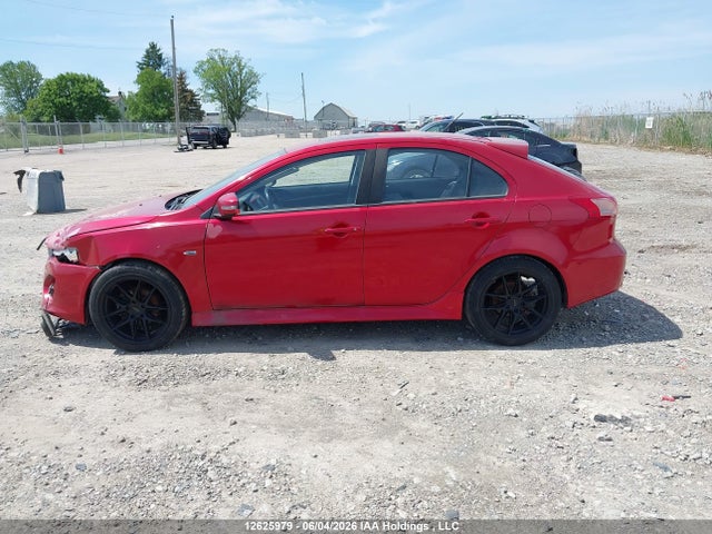 2016 Mitsubishi Lancer Sportback Es მანქანა იყიდება აუქციონზე, vin: JA32X2HU9GU601836, აუქციონის ნომერი: 12625979