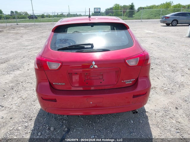 2016 Mitsubishi Lancer Sportback Es მანქანა იყიდება აუქციონზე, vin: JA32X2HU9GU601836, აუქციონის ნომერი: 12625979