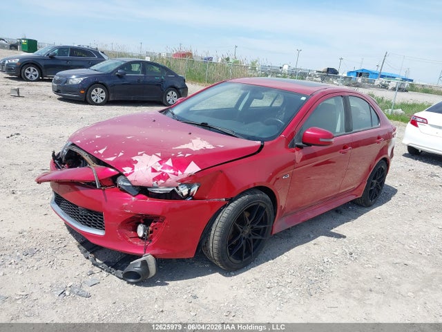 2016 Mitsubishi Lancer Sportback Es მანქანა იყიდება აუქციონზე, vin: JA32X2HU9GU601836, აუქციონის ნომერი: 12625979