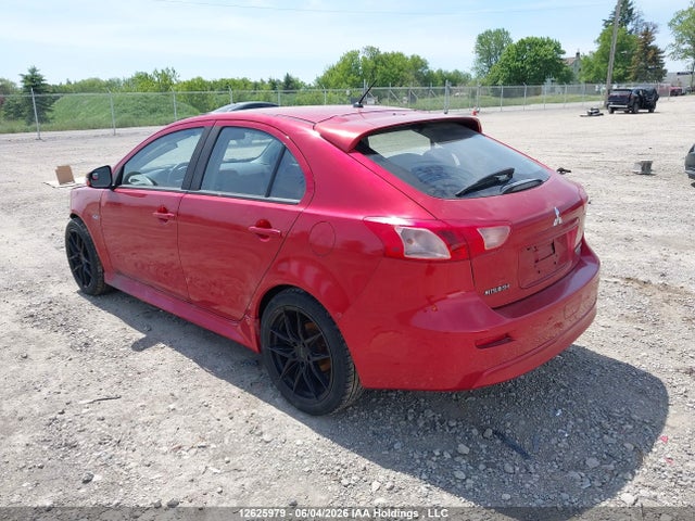 2016 Mitsubishi Lancer Sportback Es მანქანა იყიდება აუქციონზე, vin: JA32X2HU9GU601836, აუქციონის ნომერი: 12625979