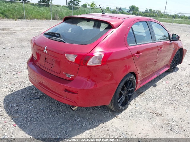 2016 Mitsubishi Lancer Sportback Es მანქანა იყიდება აუქციონზე, vin: JA32X2HU9GU601836, აუქციონის ნომერი: 12625979