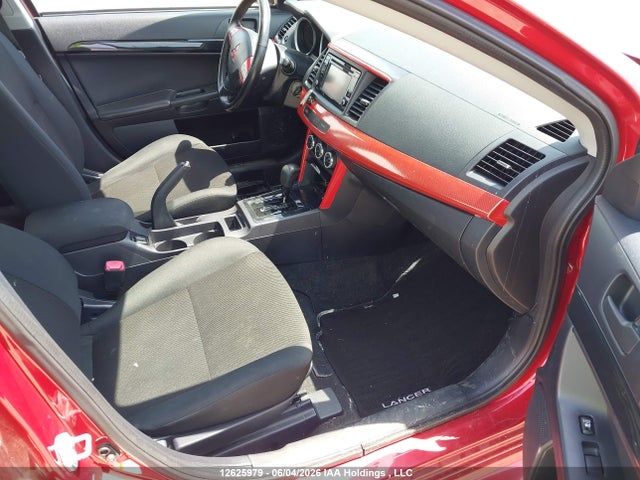 2016 Mitsubishi Lancer Sportback Es მანქანა იყიდება აუქციონზე, vin: JA32X2HU9GU601836, აუქციონის ნომერი: 12625979