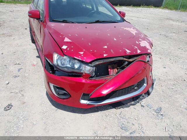 2016 Mitsubishi Lancer Sportback Es მანქანა იყიდება აუქციონზე, vin: JA32X2HU9GU601836, აუქციონის ნომერი: 12625979