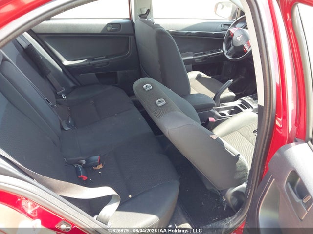 2016 Mitsubishi Lancer Sportback Es მანქანა იყიდება აუქციონზე, vin: JA32X2HU9GU601836, აუქციონის ნომერი: 12625979