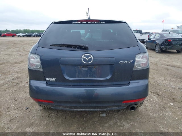 2011 Mazda Cx-7 I Sport მანქანა იყიდება აუქციონზე, vin: JM3ER2B57B0379881, აუქციონის ნომერი: 12625983