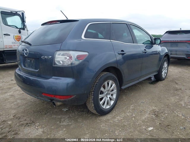 2011 Mazda Cx-7 I Sport მანქანა იყიდება აუქციონზე, vin: JM3ER2B57B0379881, აუქციონის ნომერი: 12625983