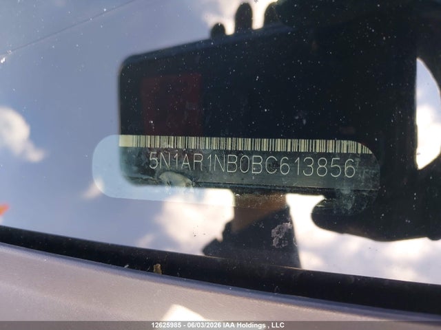 Aukcja sprzedaży 2011 Nissan Pathfinder S/le/se, vin: 5N1AR1NB0BC613856, numer aukcji: 12625985
