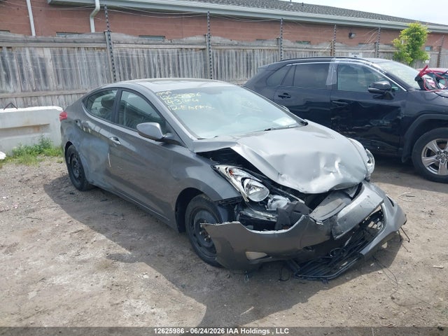 12625986 :رقم المزاد ، 5NPDH4AE9CH143144 vin ، 2012 Hyundai Elantra Gls/limited مزاد بيع