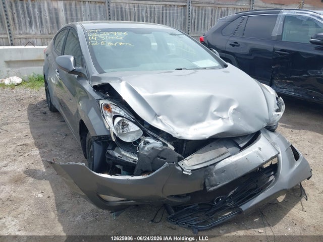 Aukcja sprzedaży 2012 Hyundai Elantra Gls/limited, vin: 5NPDH4AE9CH143144, numer aukcji: 12625986