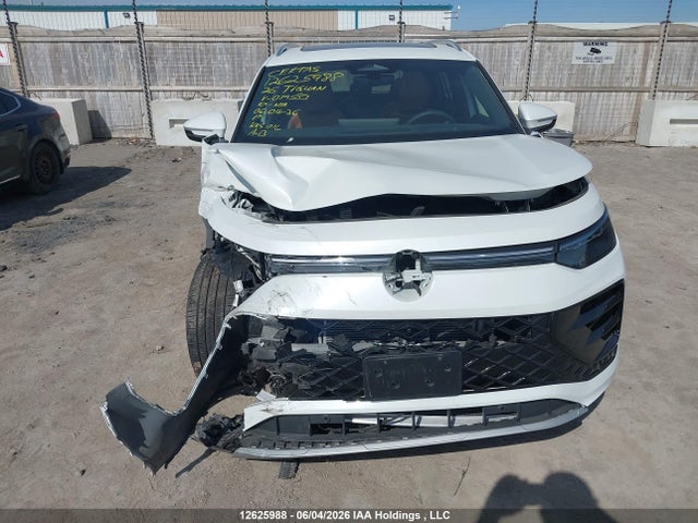 Aukcja sprzedaży 2026 Volkswagen Tiguan Sel R-line Turbo, vin: 3VVUW7RM1TM079583, numer aukcji: 12625988