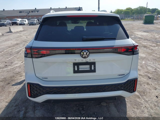 Aukcja sprzedaży 2026 Volkswagen Tiguan Sel R-line Turbo, vin: 3VVUW7RM1TM079583, numer aukcji: 12625988