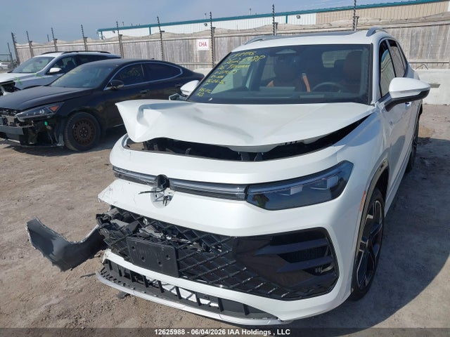 Aukcja sprzedaży 2026 Volkswagen Tiguan Sel R-line Turbo, vin: 3VVUW7RM1TM079583, numer aukcji: 12625988