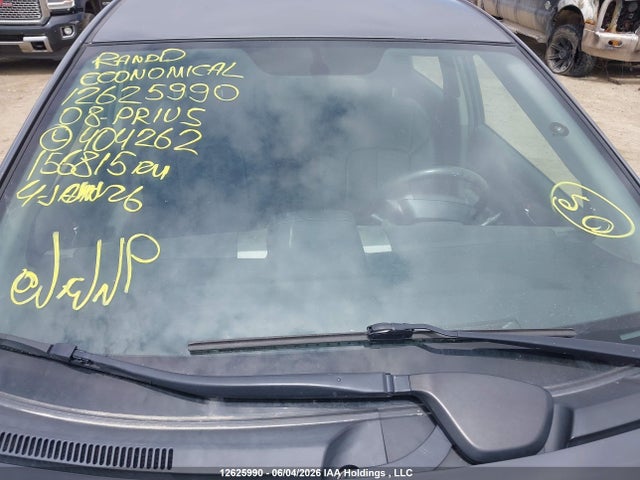 12625990 :رقم المزاد ، JTDKB20U583404262 vin ، 2008 Toyota Prius مزاد بيع