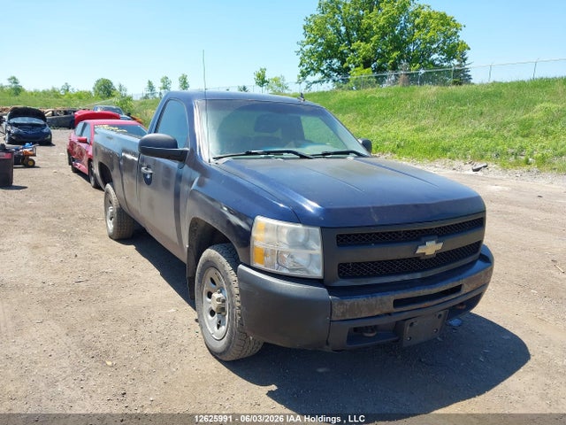 2010 Chevrolet Silverado 1500 Wt მანქანა იყიდება აუქციონზე, vin: 1GCPCPEX8AZ221704, აუქციონის ნომერი: 12625991
