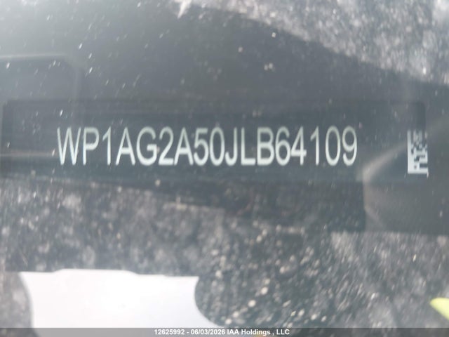 WP1AG2A50JLB64109 Porsche Macan Gts