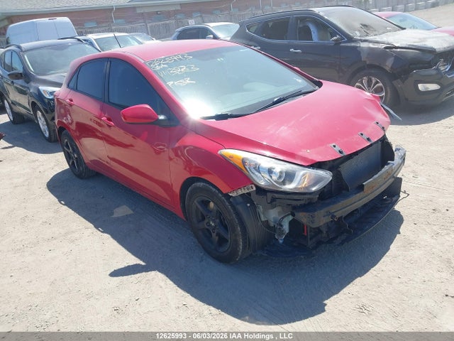 12625993 :رقم المزاد ، KMHD25LE1DU113823 vin ، 2013 Hyundai Elantra Gt Gl مزاد بيع