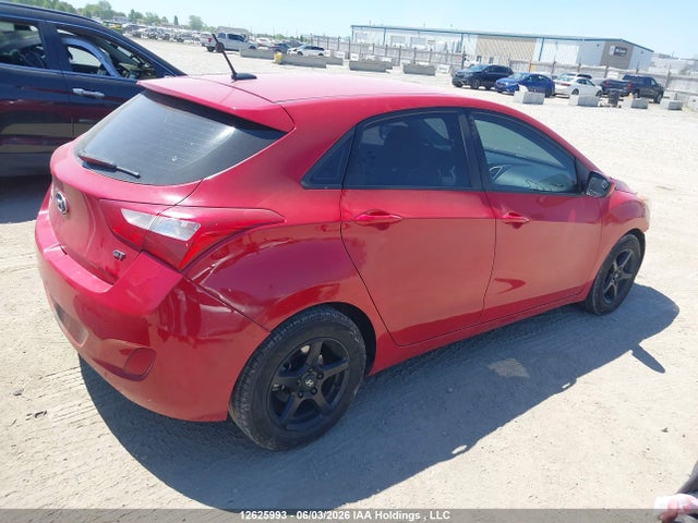 12625993 :رقم المزاد ، KMHD25LE1DU113823 vin ، 2013 Hyundai Elantra Gt Gl مزاد بيع